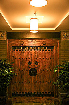 门,古典门,中式门