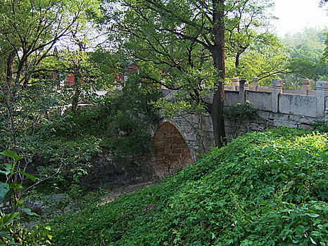 北京凤凰岭龙泉寺