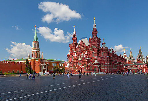 莫斯科红场俄罗斯国家历史博物馆