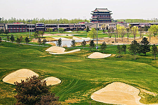 香河高尔夫球场