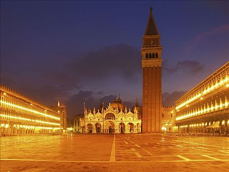 圣马可广场,威尼斯,意大利