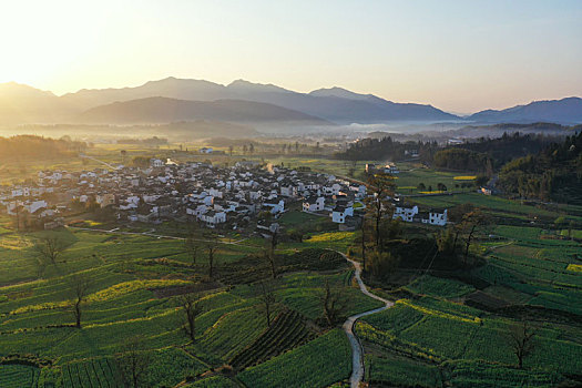 宏村,黄山