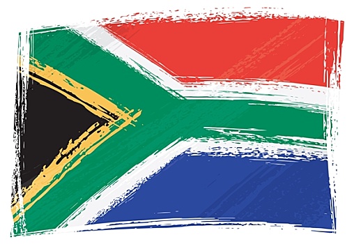 低劣,南非,旗帜