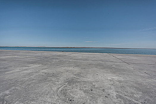 青海托素湖风光