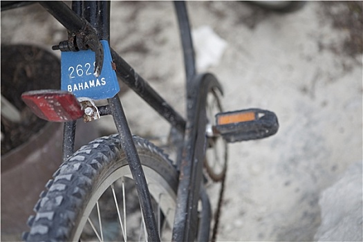 自行车,巴哈马,牌照