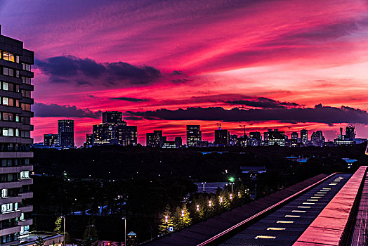 日本城市风景