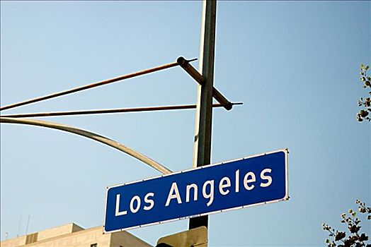 信息牌,洛杉矶