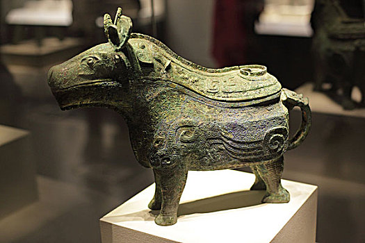 青铜觥,商王武丁时期