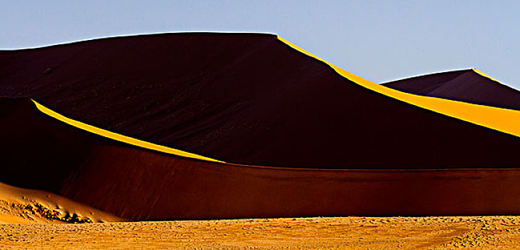非洲,纳米比亚,纳米比诺克陆夫国家公园,抽象,沙丘
