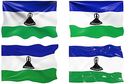 旗帜,莱索托