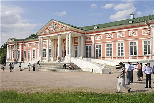 库斯科沃,宫殿,新古典,风格,房子,珍贵,收集,西部,瓷器,东欧,不动产,莫斯科,俄罗斯
