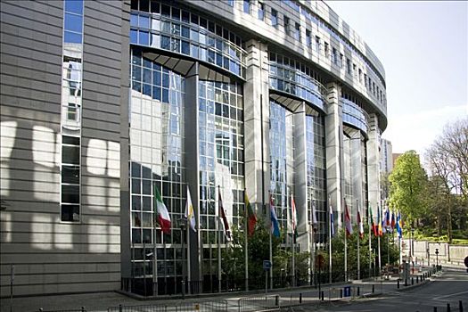 比利时,布鲁塞尔,欧洲议会