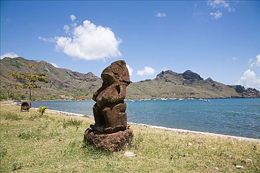 雕塑,努库希瓦岛