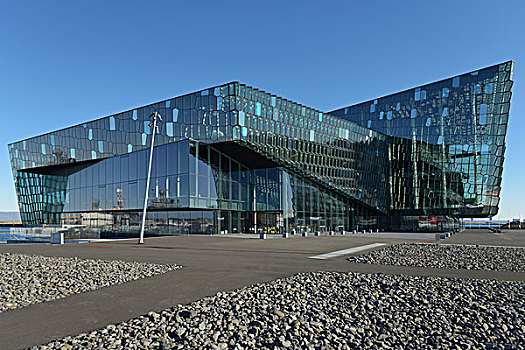 音乐厅,会议,中心,雷克雅未克,冰岛