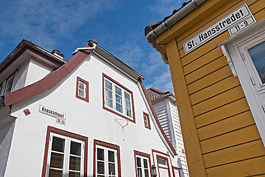 建筑,卑尔根,霍达兰,挪威