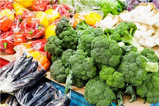 蔬菜,水果,食品市场