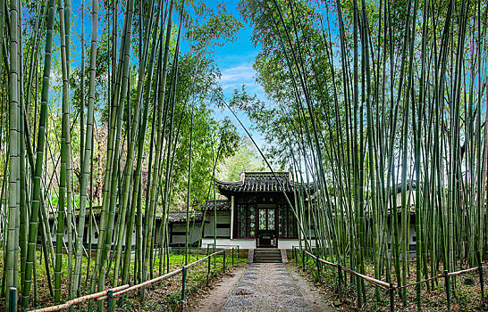 镇江焦山定慧寺园林建筑