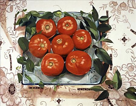 夏天,西红柿,藤,2008年,20世纪