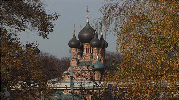 俄罗斯,基督教,教会,宗教,信仰