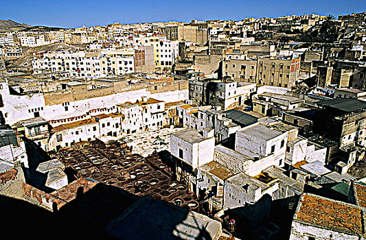 摩洛哥,地区