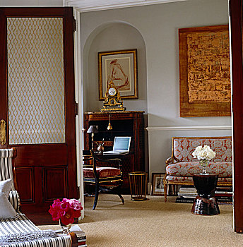 18世纪,法国,秘书,书桌,19世纪,沙发