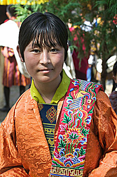 不丹,头像,不丹人,女孩