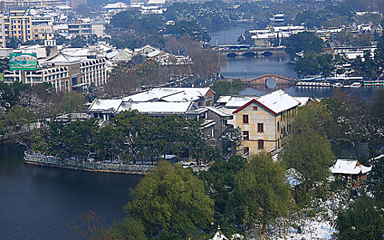 浙江宁波月湖公园