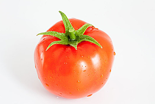 番茄,西红柿,白色背景