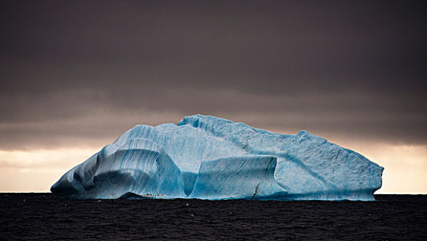 冰山,岛屿,南极