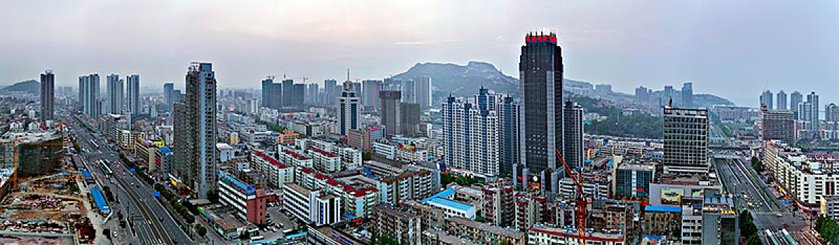 连云港市都市建筑景观