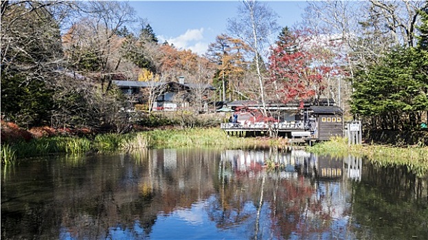 轻井泽,城镇,地区