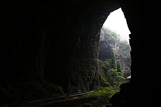 湖北恩施大峡谷