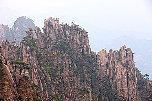 黄山,奇石,云海,壮观,名胜,风景,0097