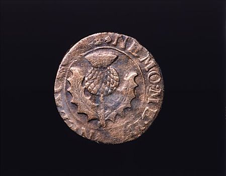 硬币,诺森伯兰郡,17世纪,艺术家,未知