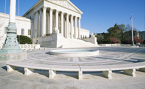 美国,华盛顿特区,最高法院