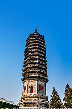 北京市通州区燃灯塔建筑