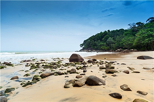海岸,泰国