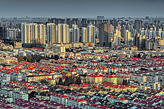 上海密集居住建筑