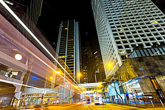 小路,街上,香港