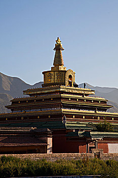 甘肃拉卜楞寺