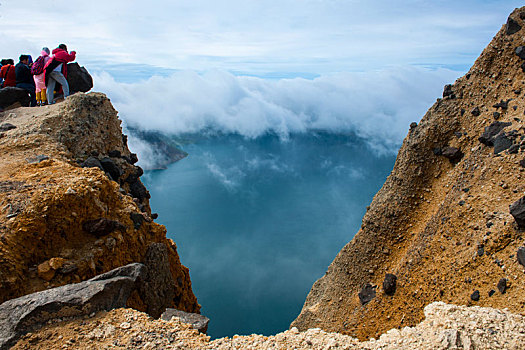 东北第一山吉林长白山