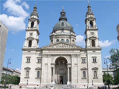 布达佩斯,大教堂