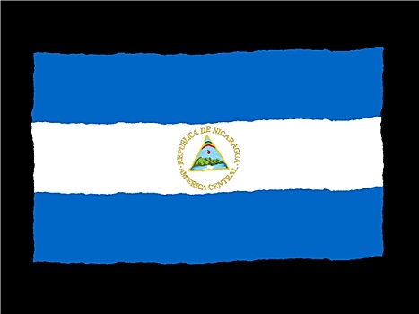 旗帜,尼加拉瓜