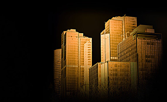 现代建筑,上海