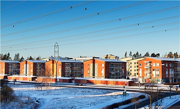 房子,近郊,赫尔辛基,芬兰