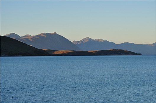 特卡波湖,新西兰