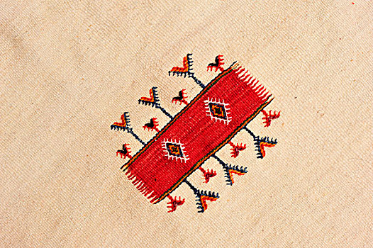 编织物,刺绣,创意,地毯,摩洛哥,非洲