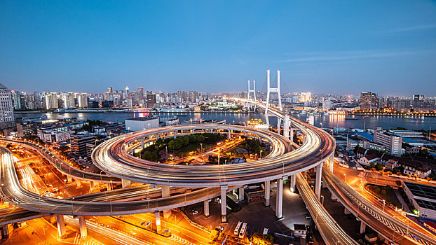 上海,大橋,風光