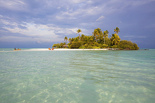 海滩,胜地,南马累环礁,马尔代夫