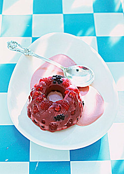 红莓,胶冻
